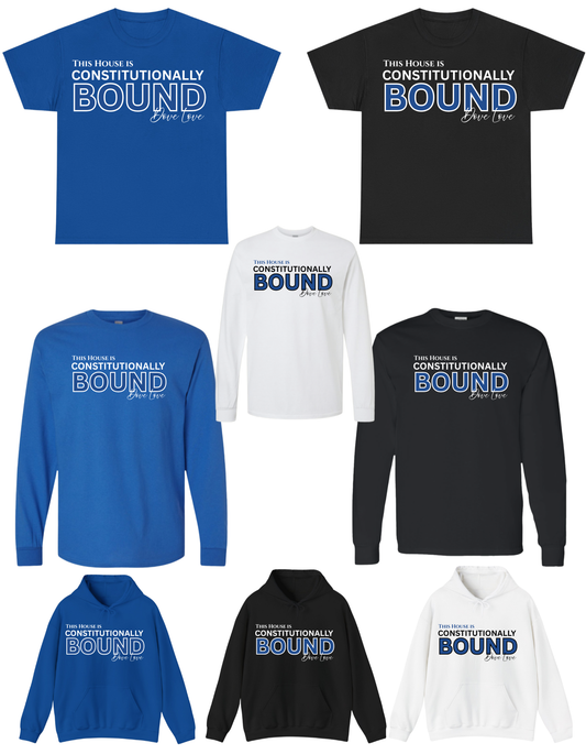 PBS/ZPB Constitutionally Bound T-Shirt/Sweatshirt