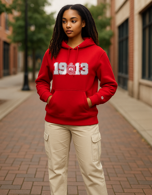 1913 Shield Chenille Sweatshirt