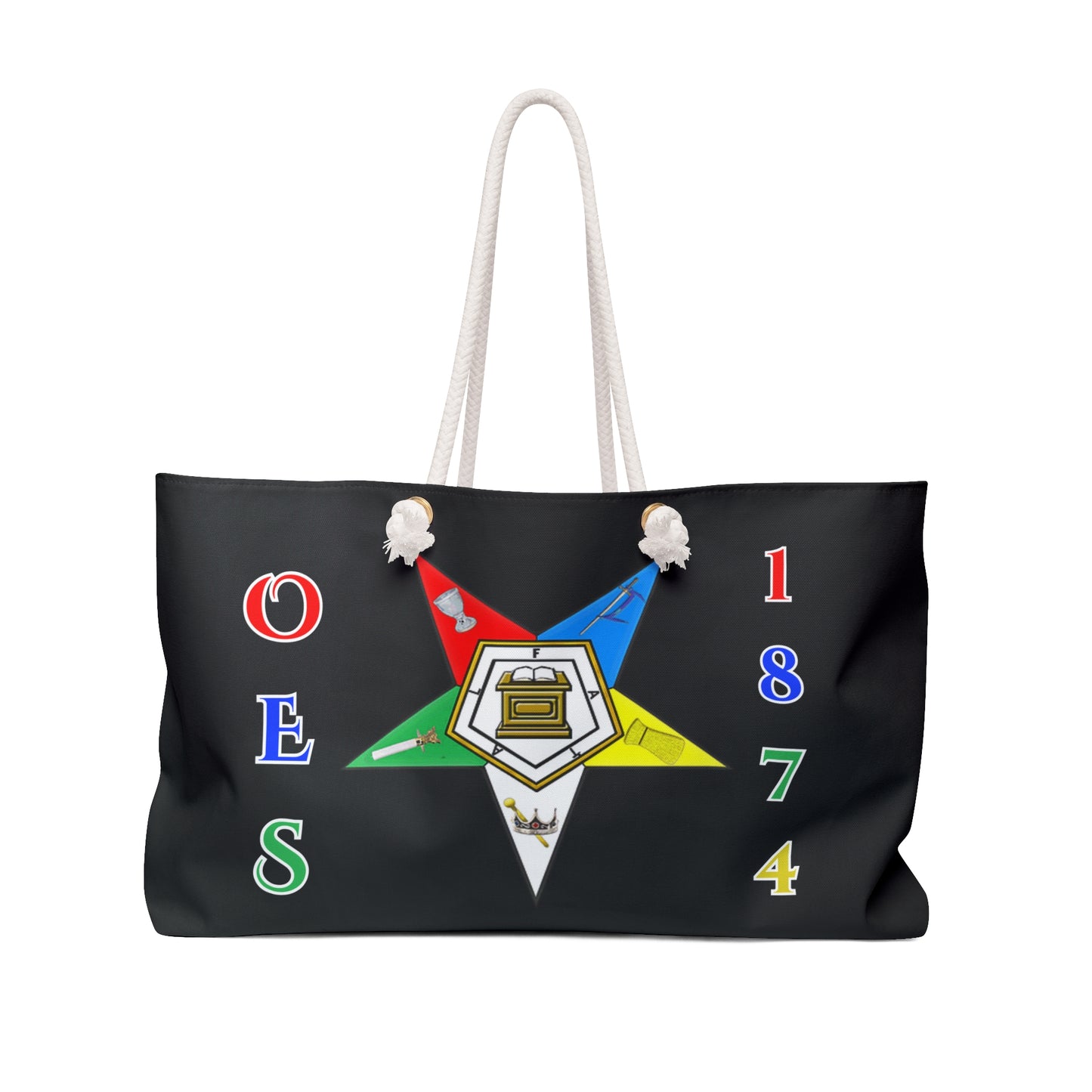 OES Travel Tote Bag