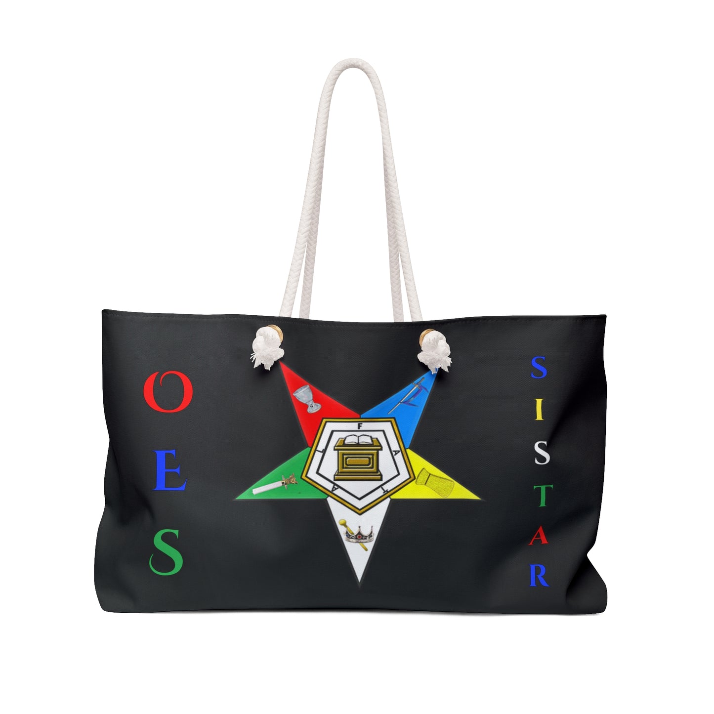 OES Travel Tote Bag