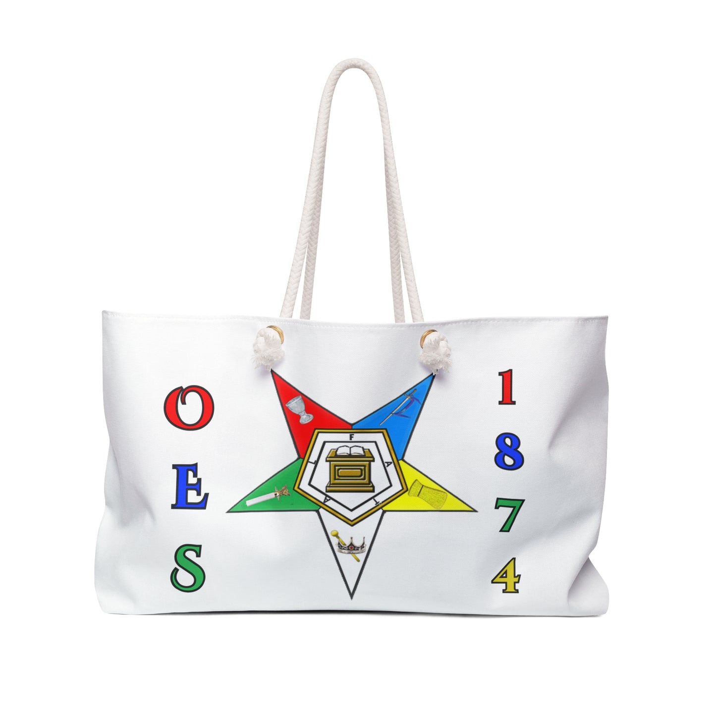 OES Travel Tote Bag