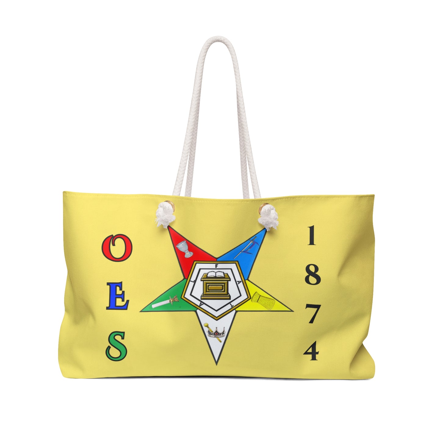 OES Travel Tote Bag