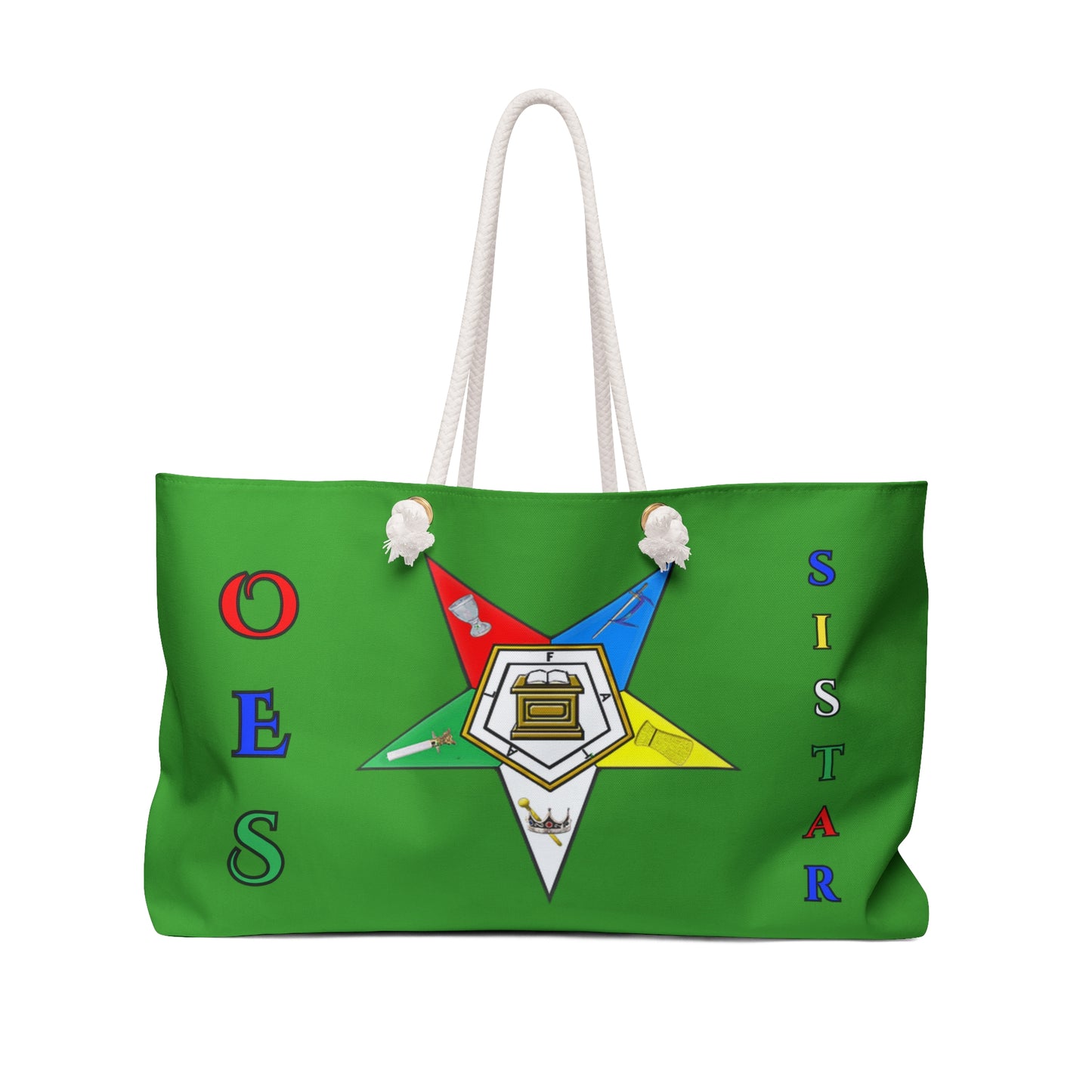 OES Travel Tote Bag