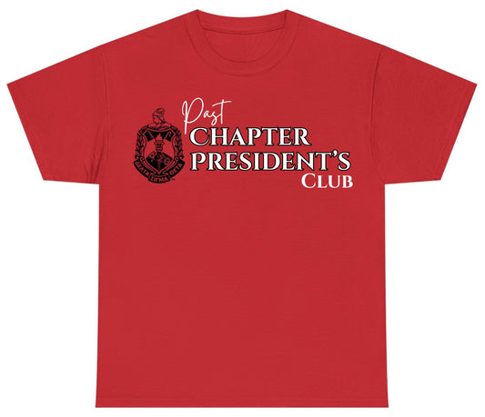 Delta Sigma Theta Past Chapter President’s Club TShirt/Sweatshirt