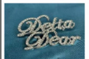 DST - Delta Dear Lapel Pin/Brooch