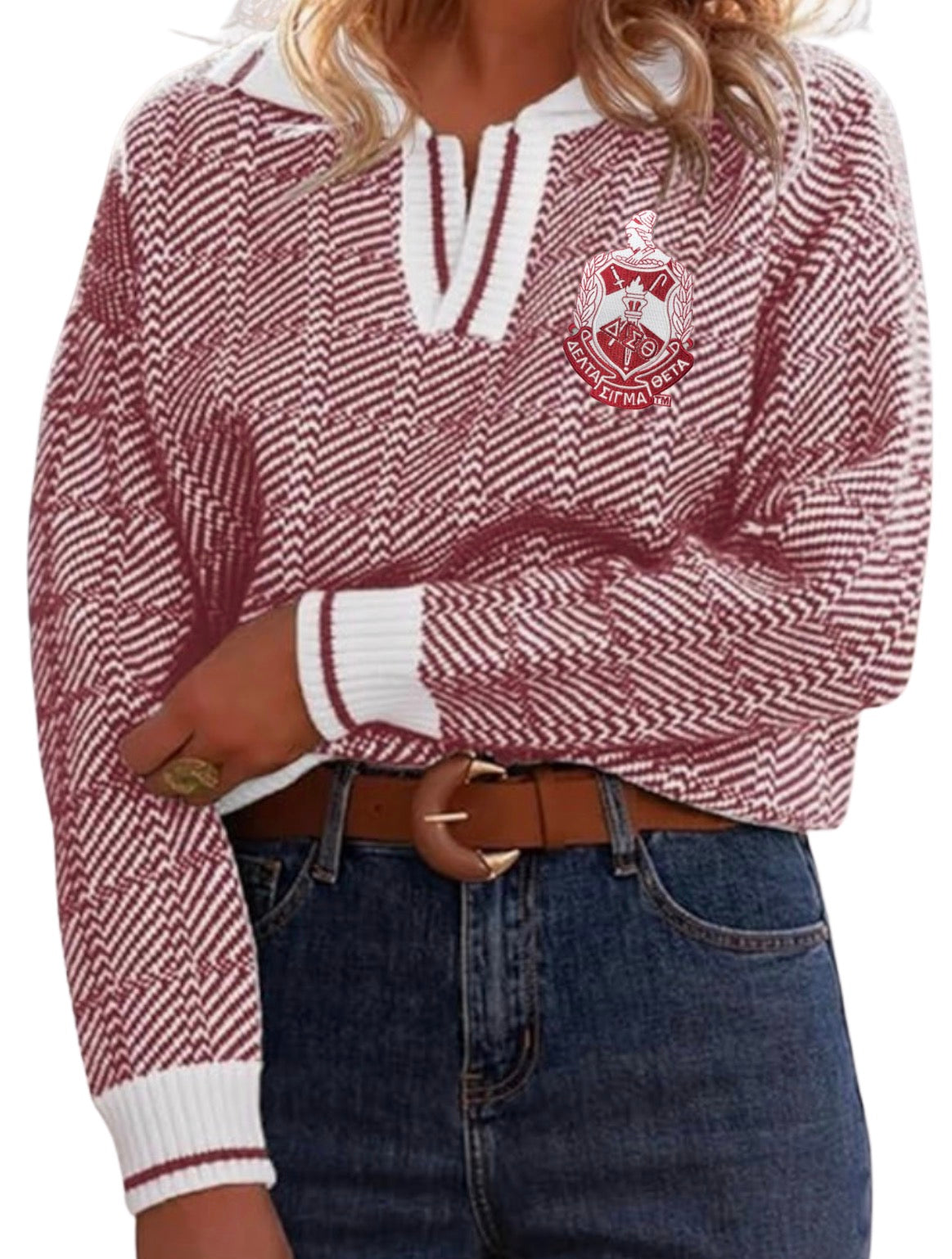 DST Tweed sweater