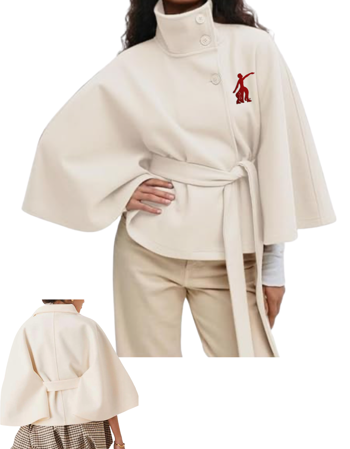 DST Batwing Poncho/Cape