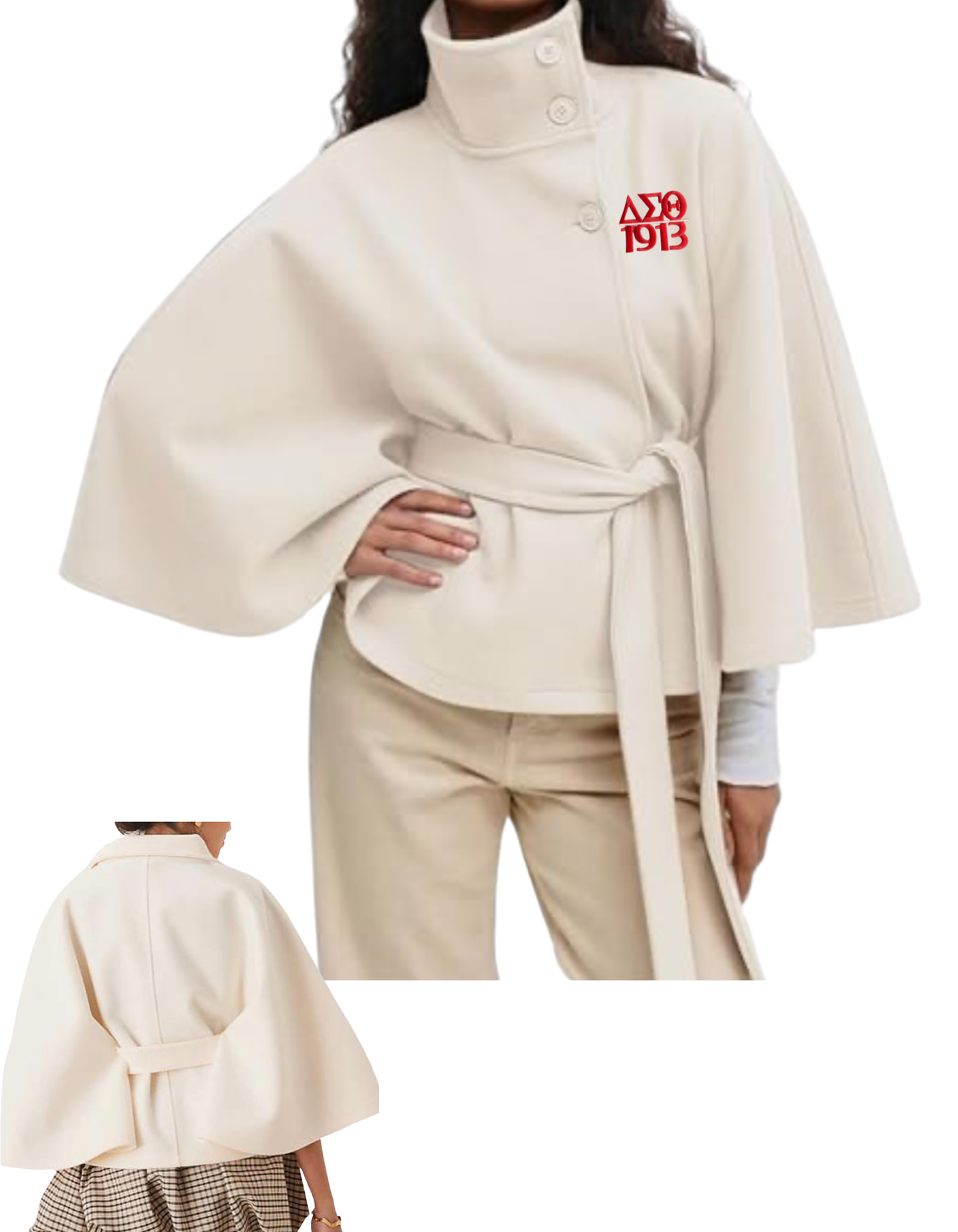 DST Batwing Poncho/Cape