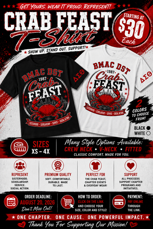 DST BMAC Crab Feast 2026 Shirt