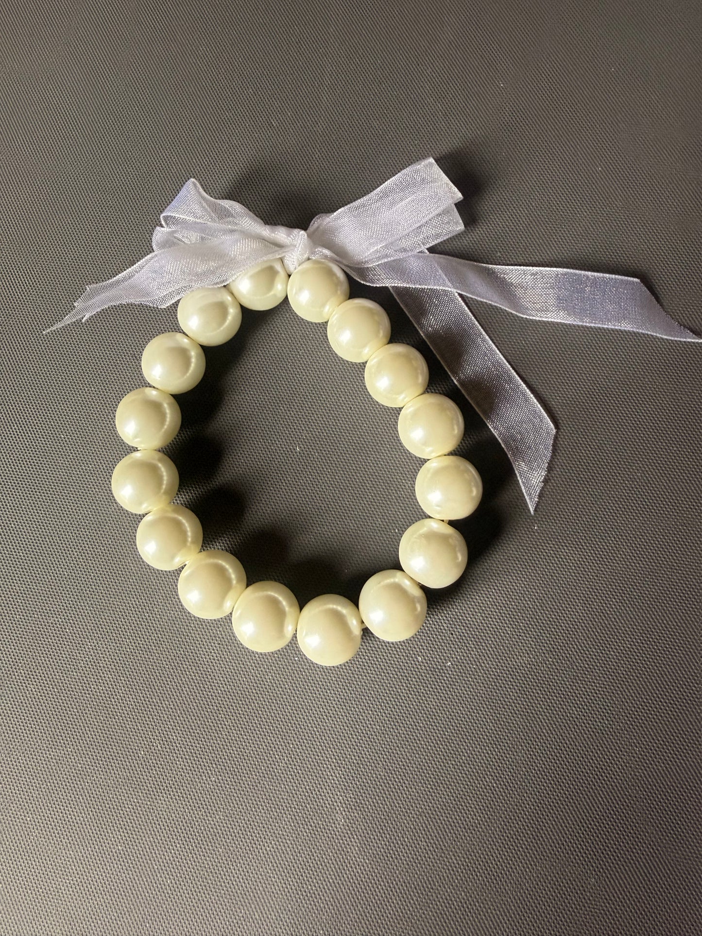 Faux Pearl Bracelet