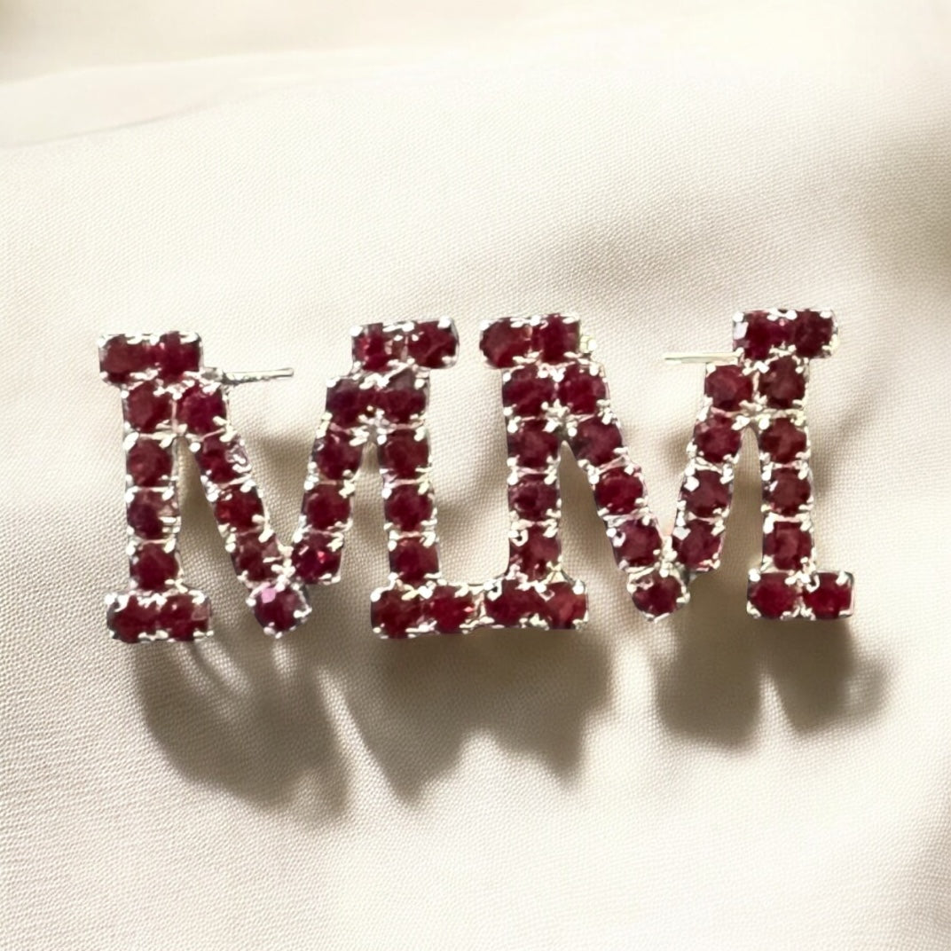 Organization/Chapter Swarovski Crystal Lapel Pin