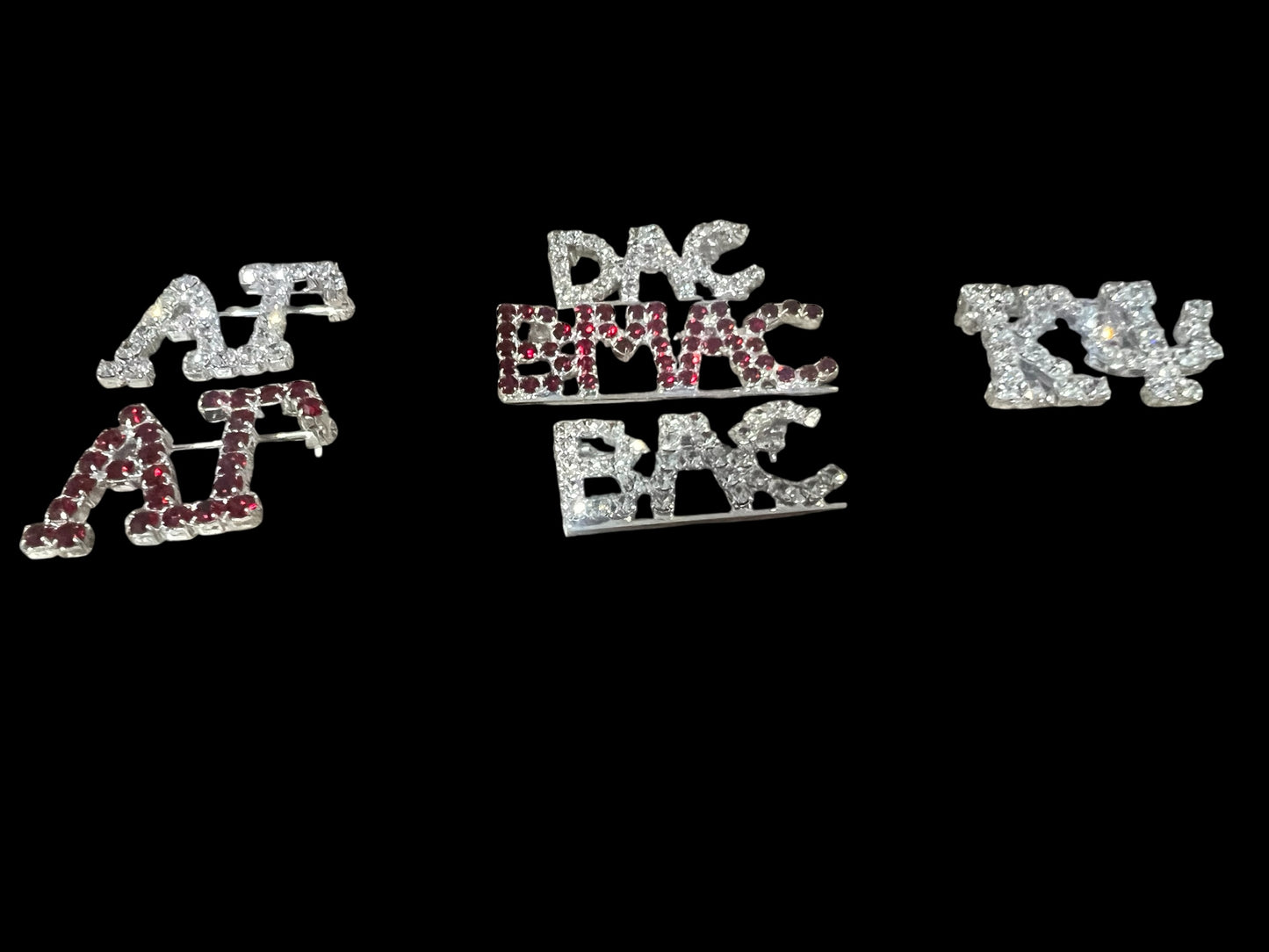 Organization/Chapter Swarovski Crystal Lapel Pin