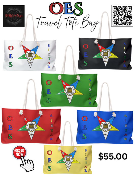 OES Travel Tote Bag