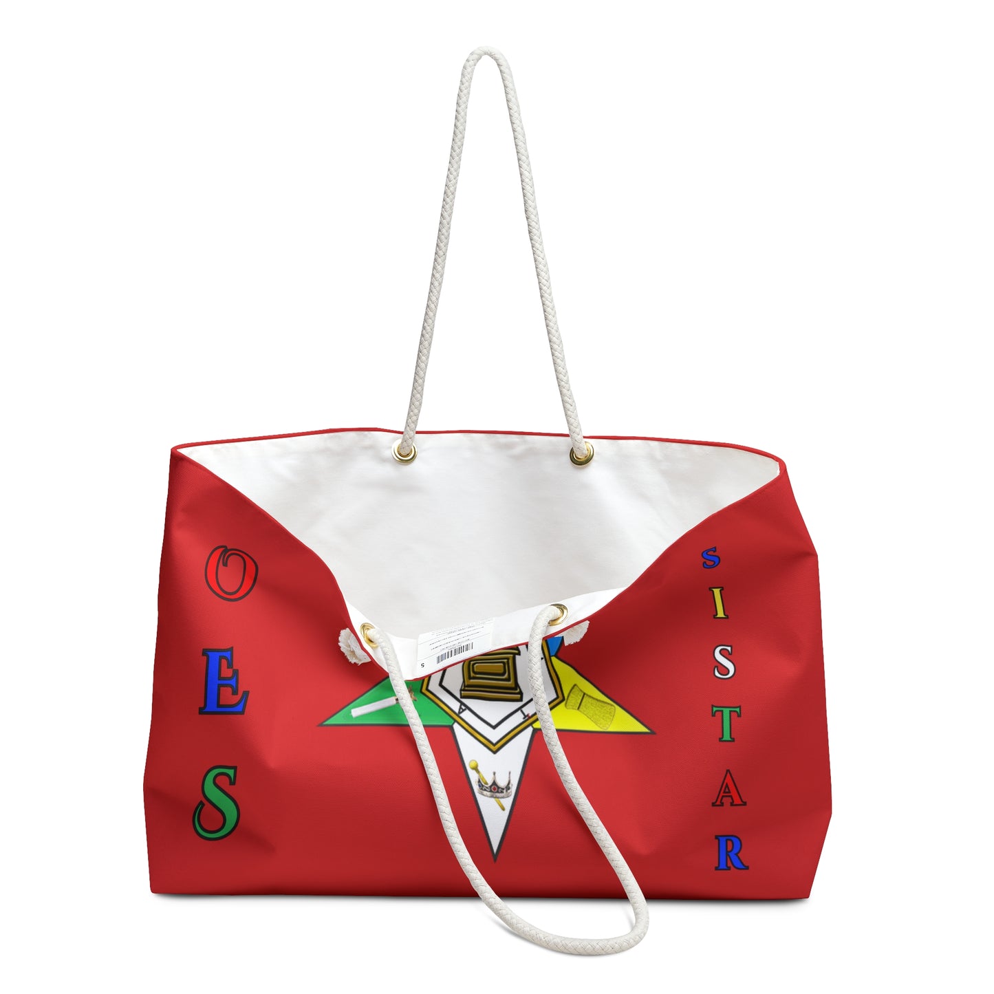 OES Travel Tote Bag