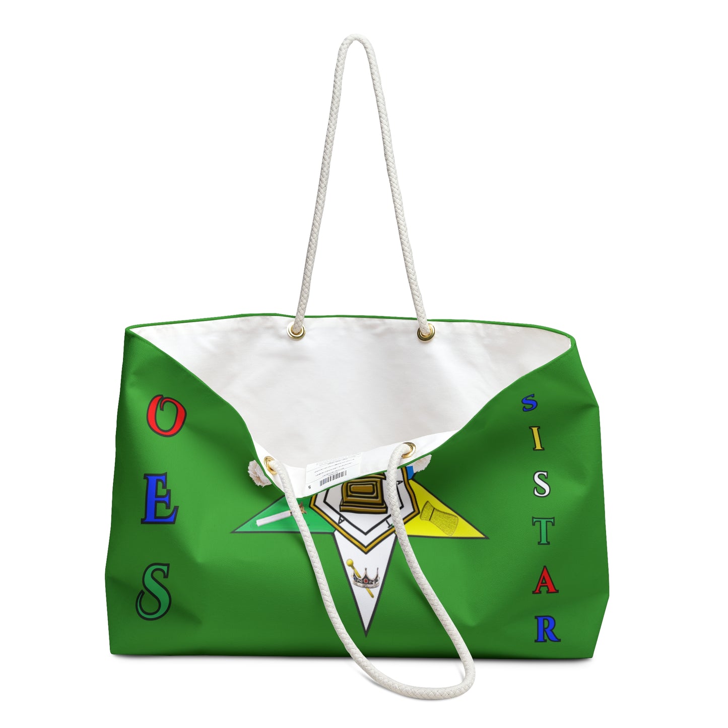 OES Travel Tote Bag