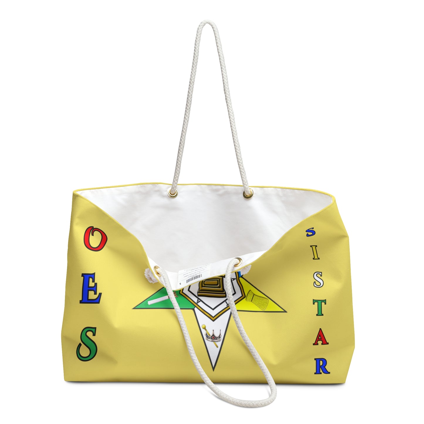 OES Travel Tote Bag