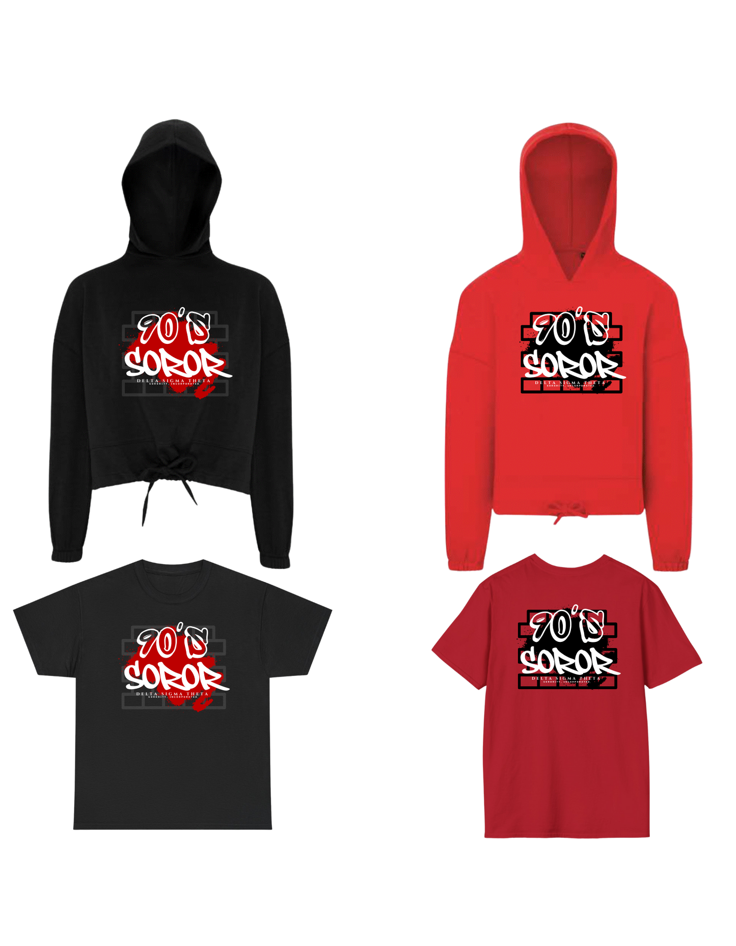 DST Rep Your Crossing Year T-Shirt/Sweatshirt - 50s, 60s, 70s, 80s, 90s, 2000s, 2010s, 2020s Soror