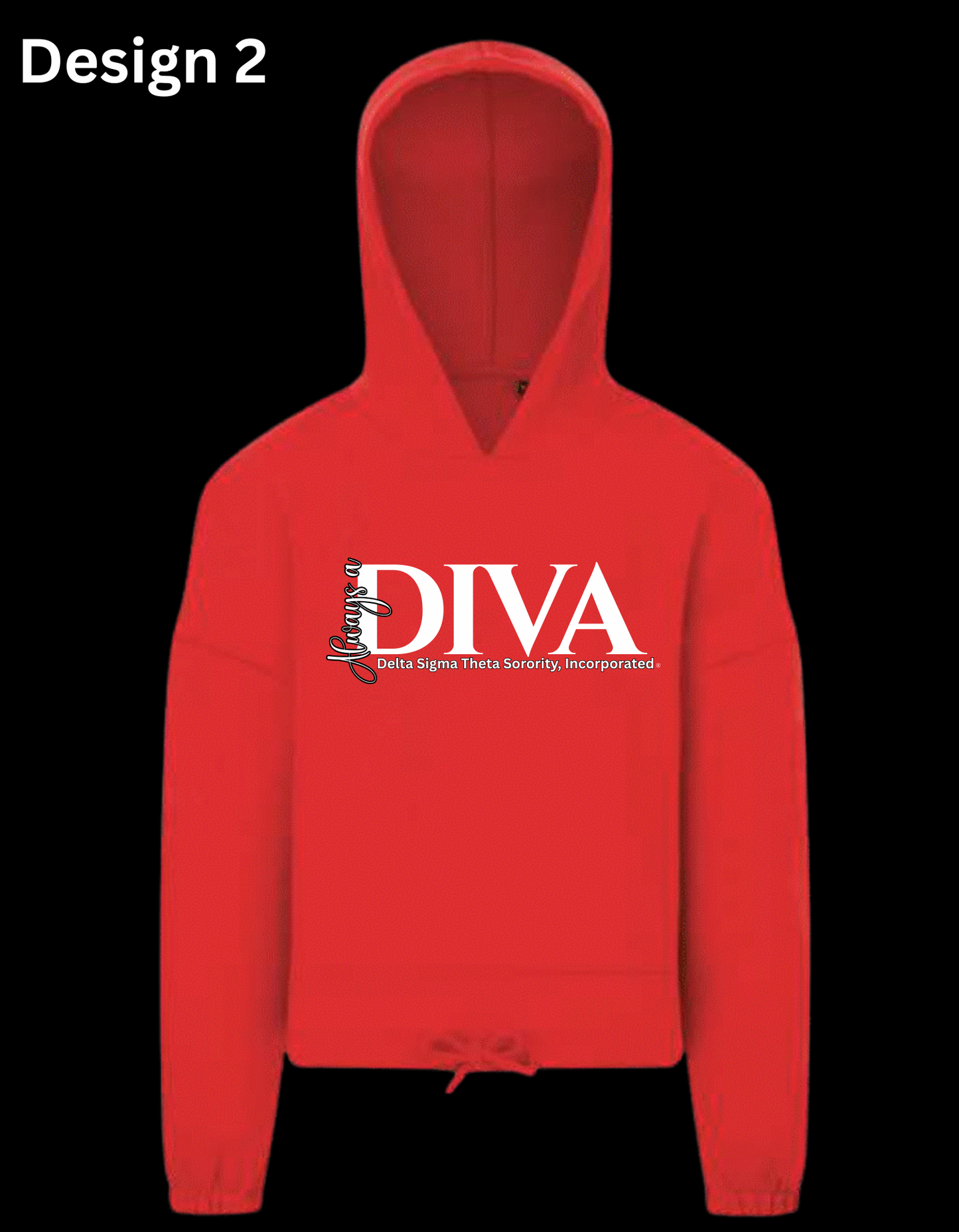 Always a Diva (2 design options)