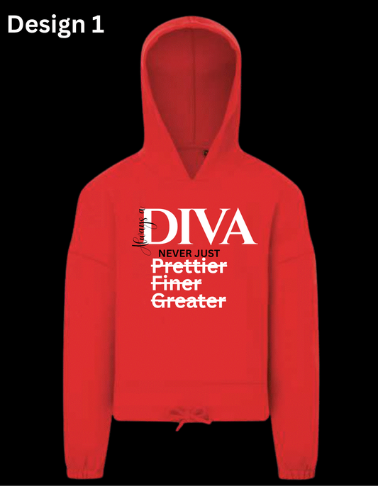 Always a Diva (2 design options)