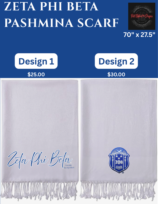 ZPB Pashmina Scarf