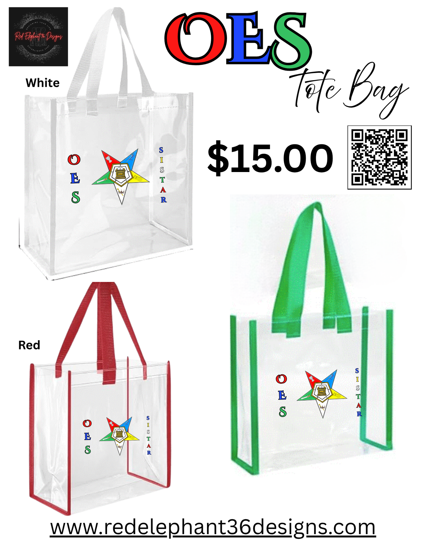 OES Stadium Bag
