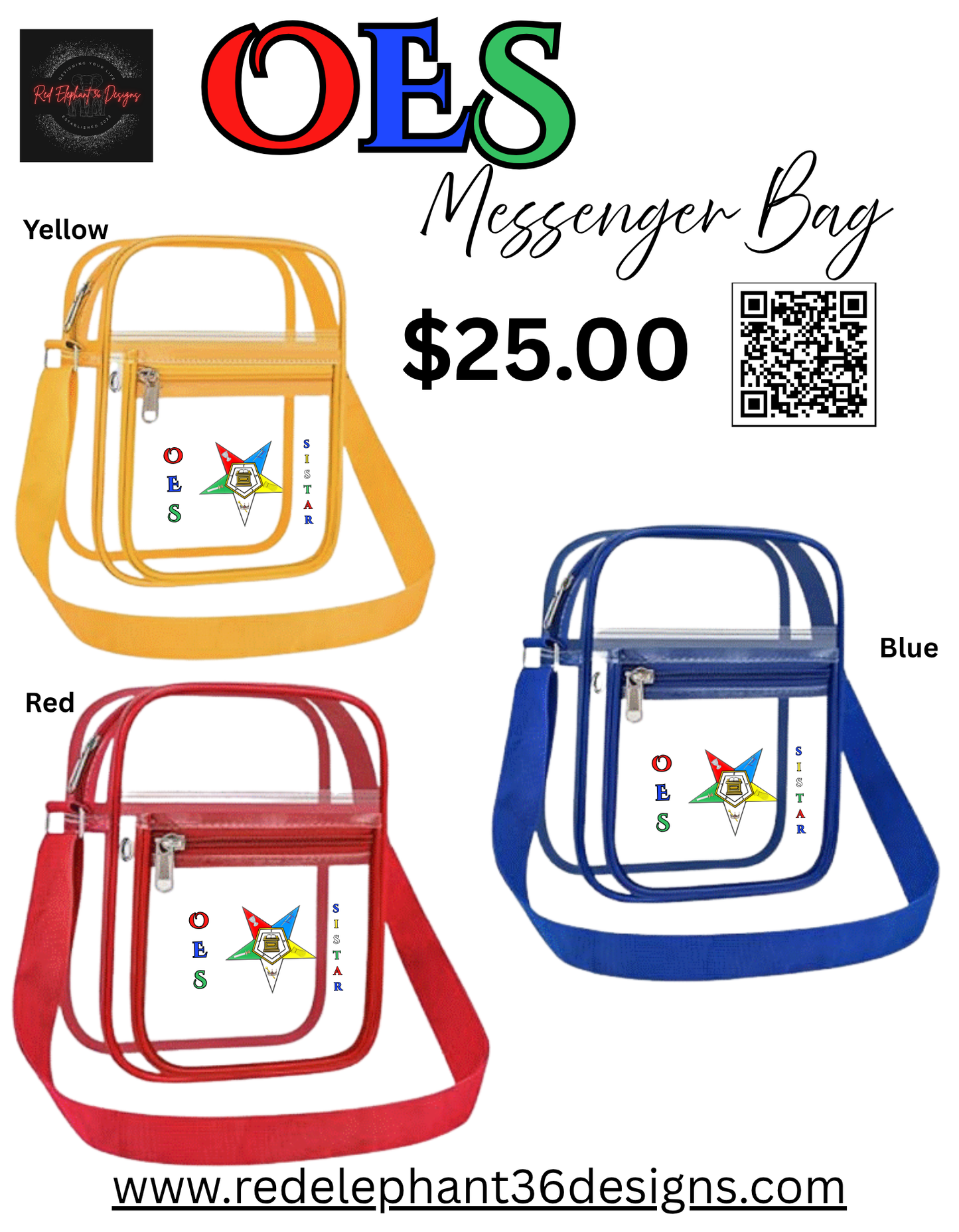 OES Stadium Bag