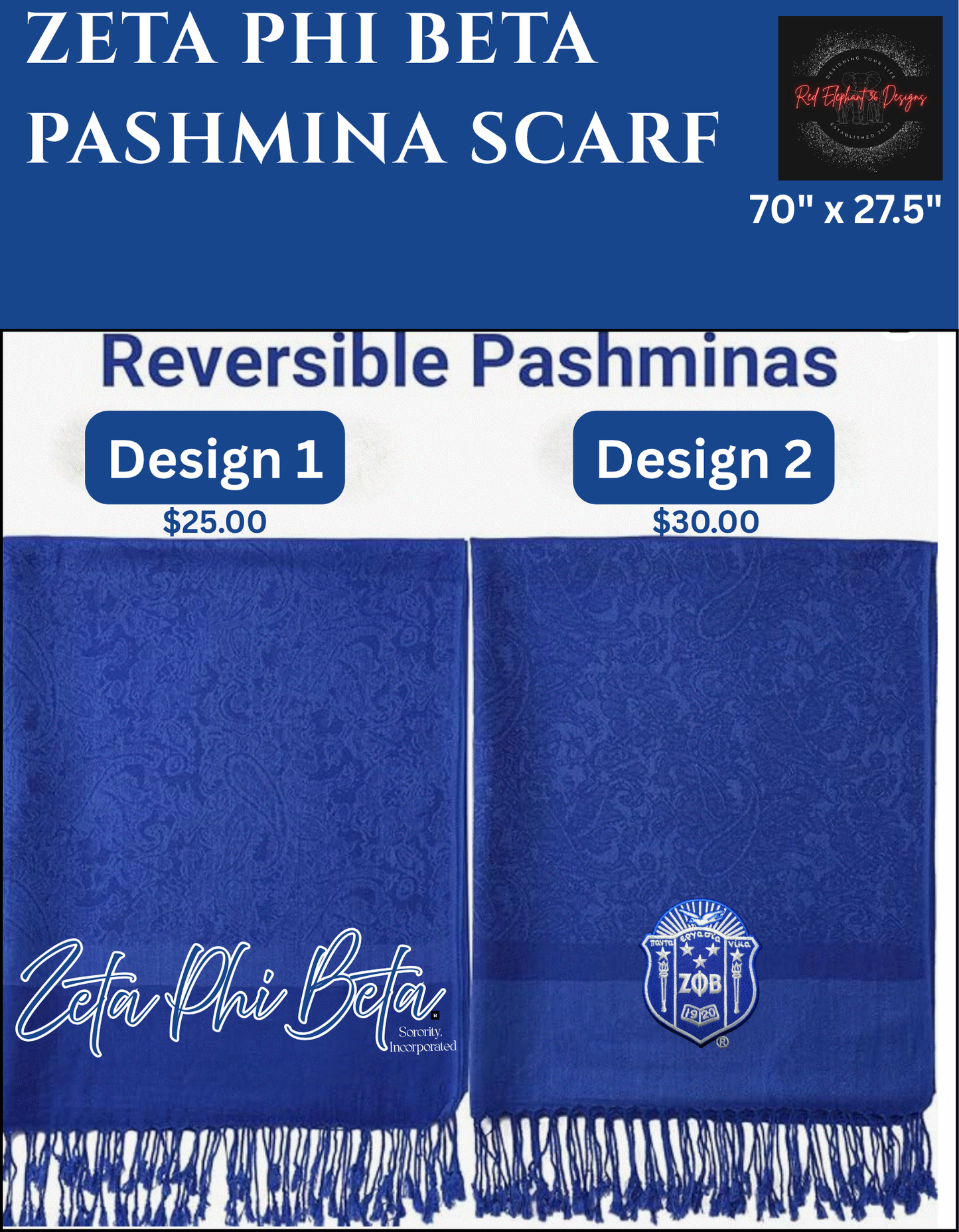 ZPB Pashmina Scarf