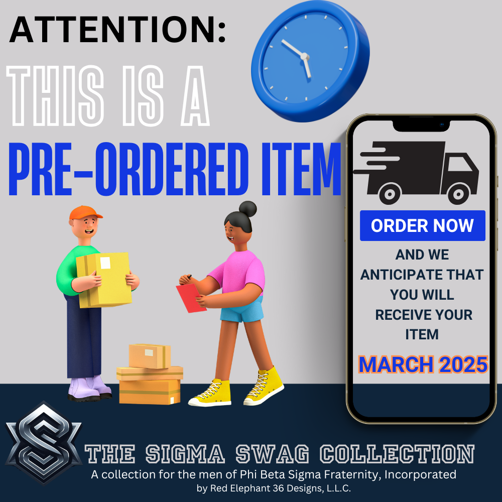 PRE-ORDERED ITEM: Phi Beta Sigma Weekender Overnight Bag Water Resistant PU Leather Genuine Leather Large Carry on Bag Travel Tote Duffel Bag for Men
