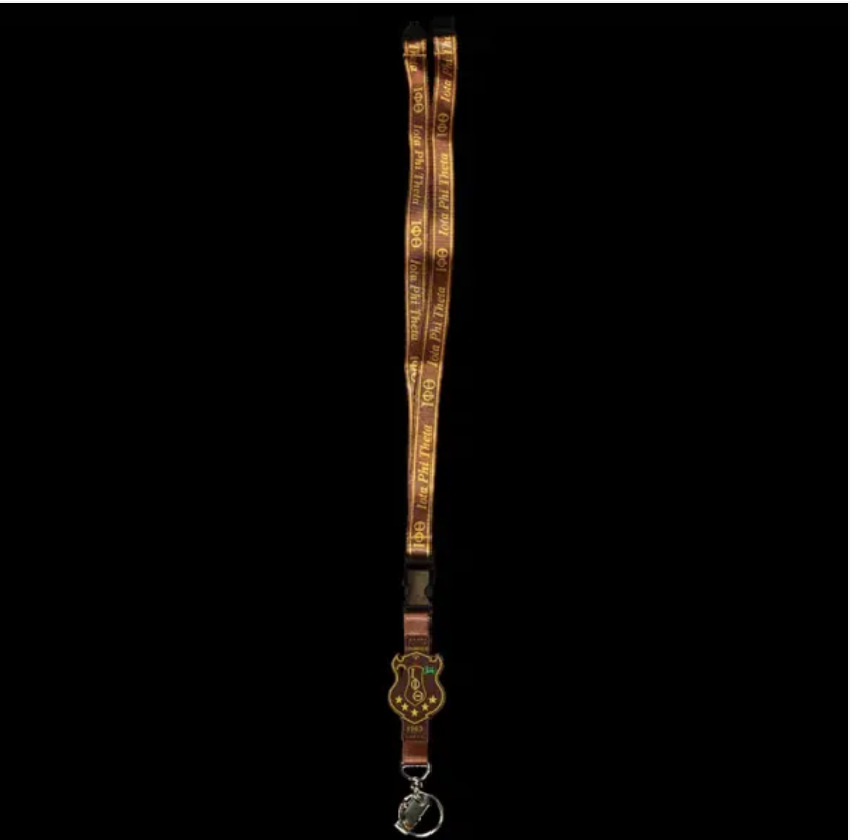 Iota Phi Theta PVC Lanyard