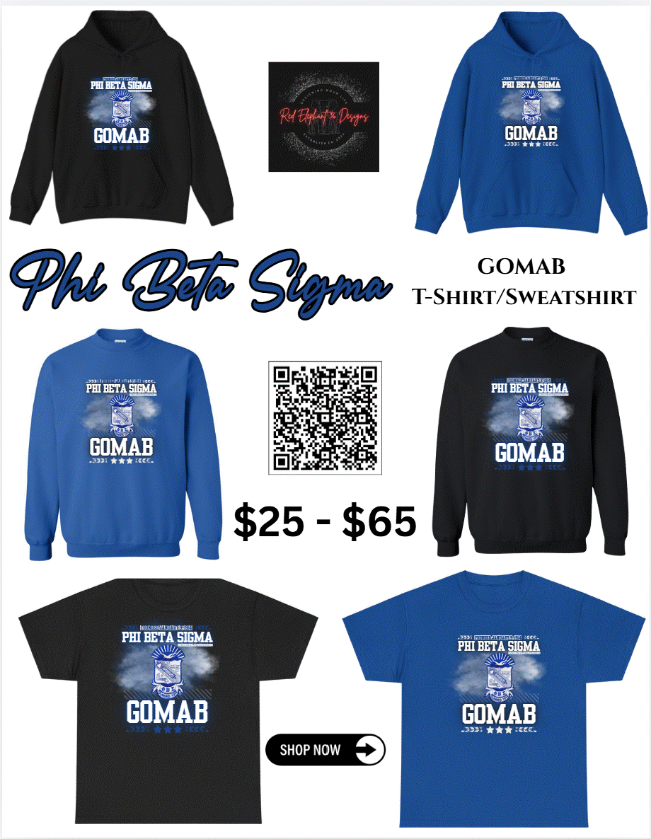 PBS Fraternity GOMAB T-Shirt/Sweatshirt