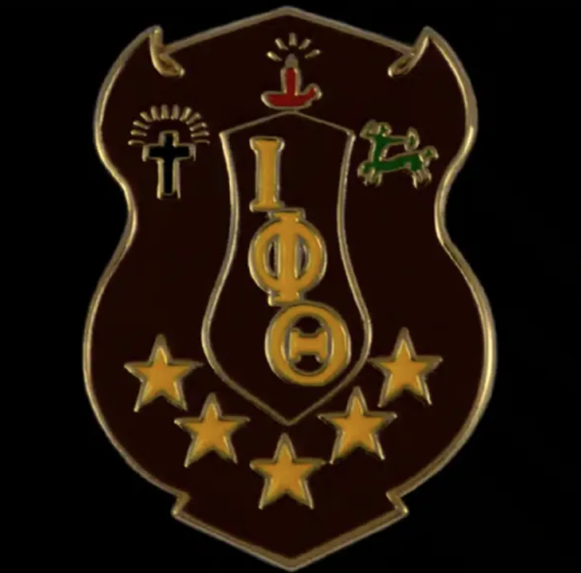 Iota Phi Theta  Shield Cufflinks