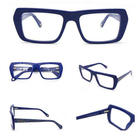 Blue Nile Eyeglasses by Vontelle