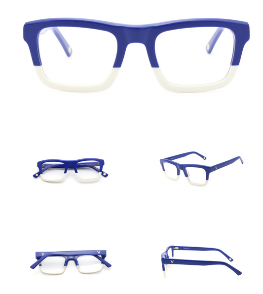 Cresent Eyeglass Frames by Vontelle