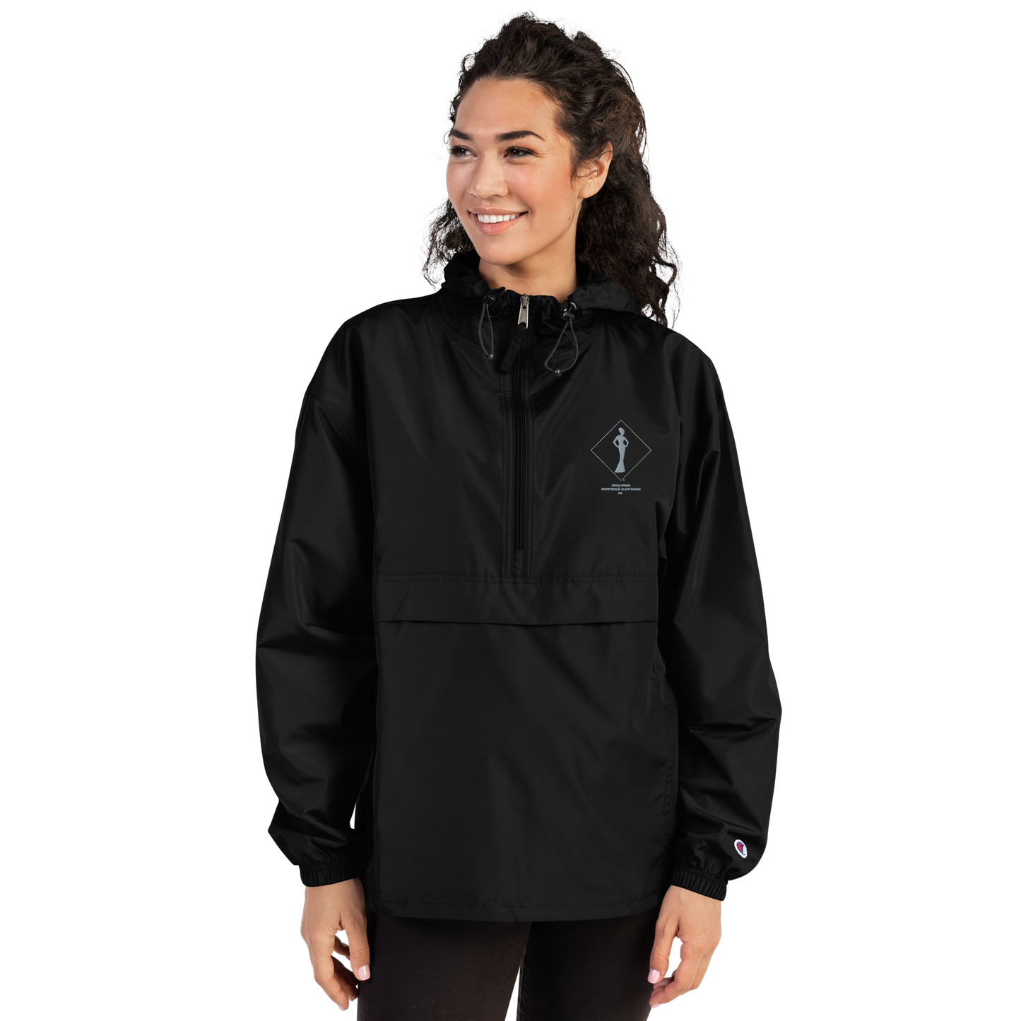 Highlanders Embroidered Packable Jacket