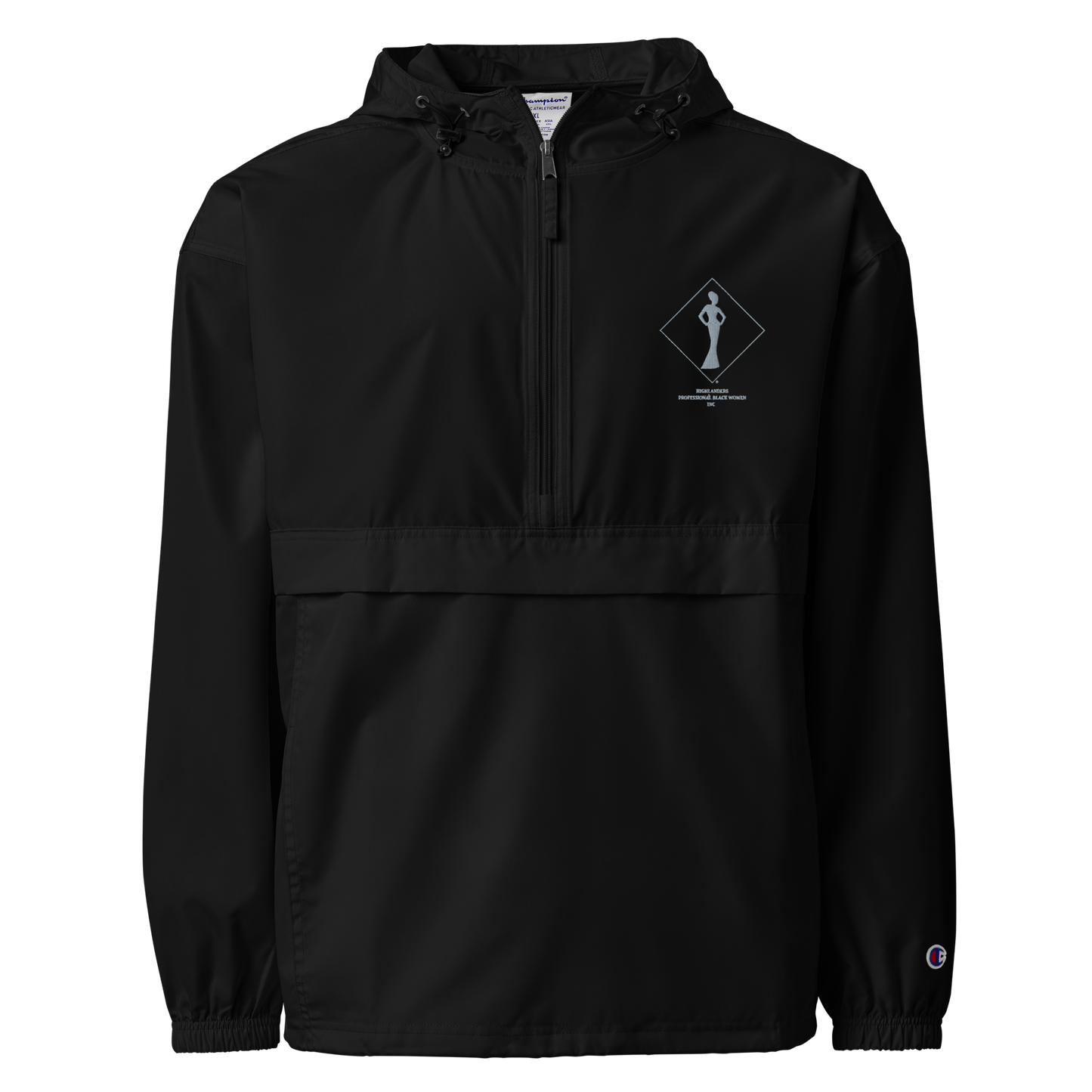 Highlanders Embroidered Packable Jacket