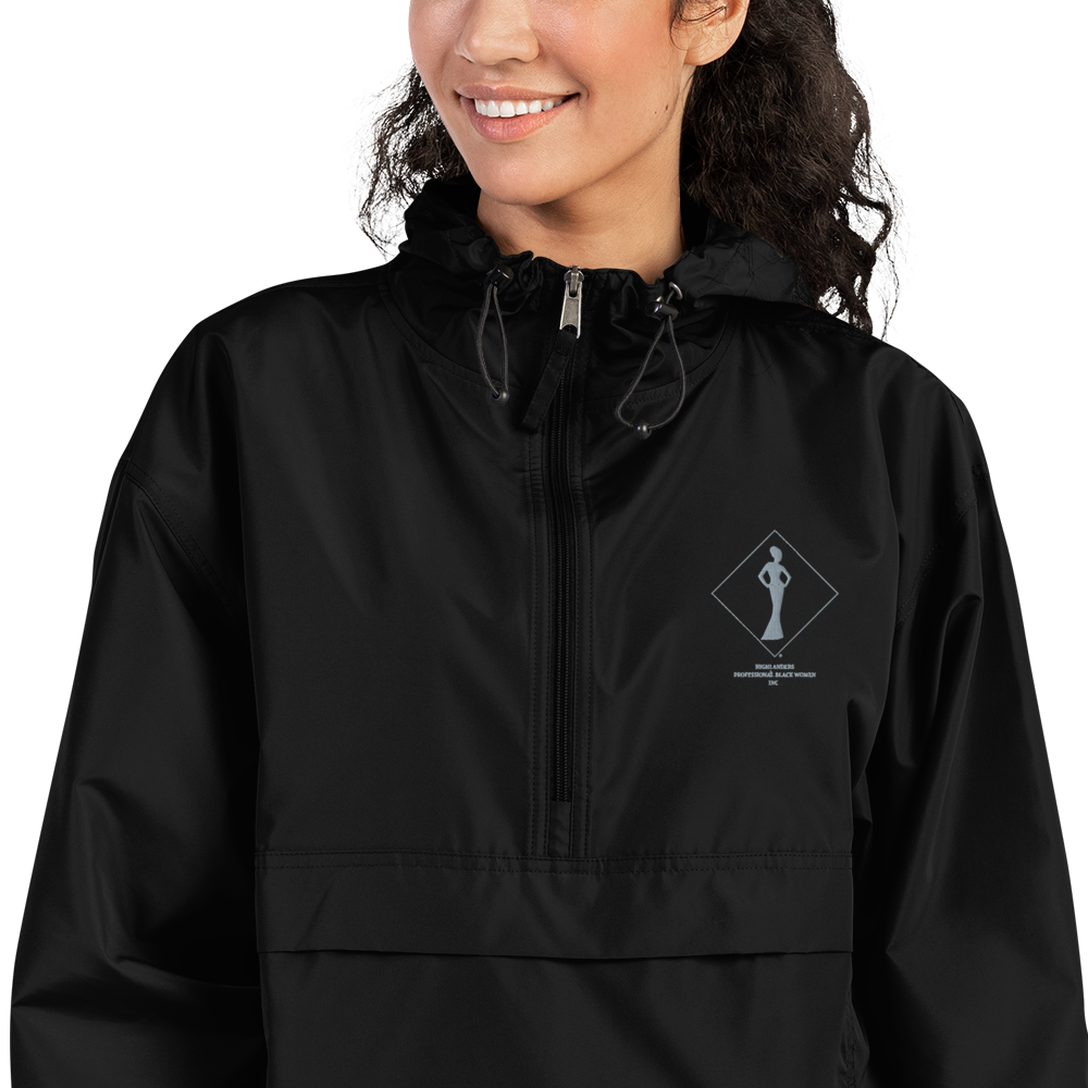 Highlanders Embroidered Packable Jacket