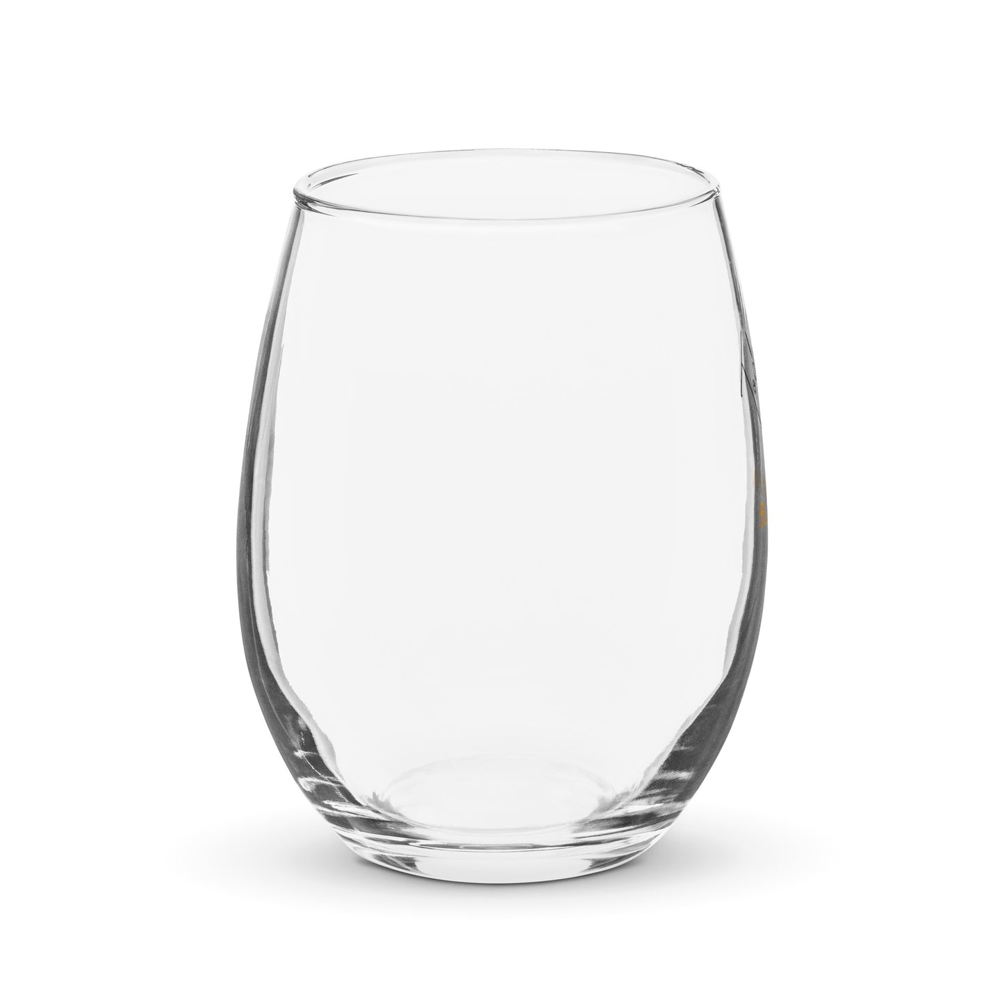 Today is a Great Day to be a Black Woman - Stemless wine glass
