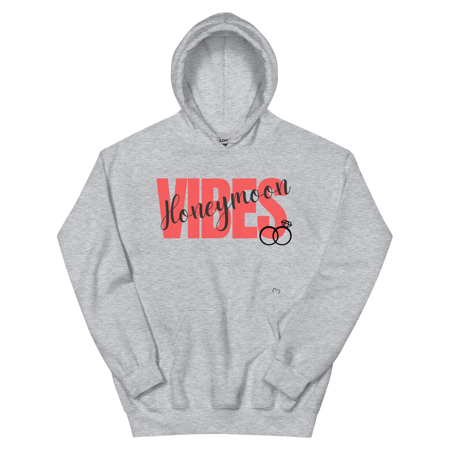 Honeymoon Vibes - Unisex Hoodie